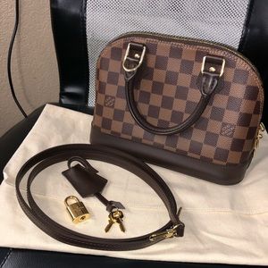 Louis Vuitton Alma BB